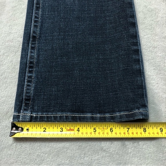 Warehouse One Bottoms up Curvy Boot Dark Wash Denim Jeans - Picture 10 of 10